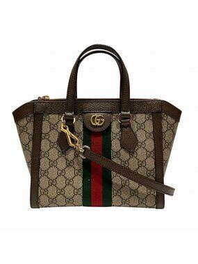 Gucci GG Small Ophidia Handbag Leather